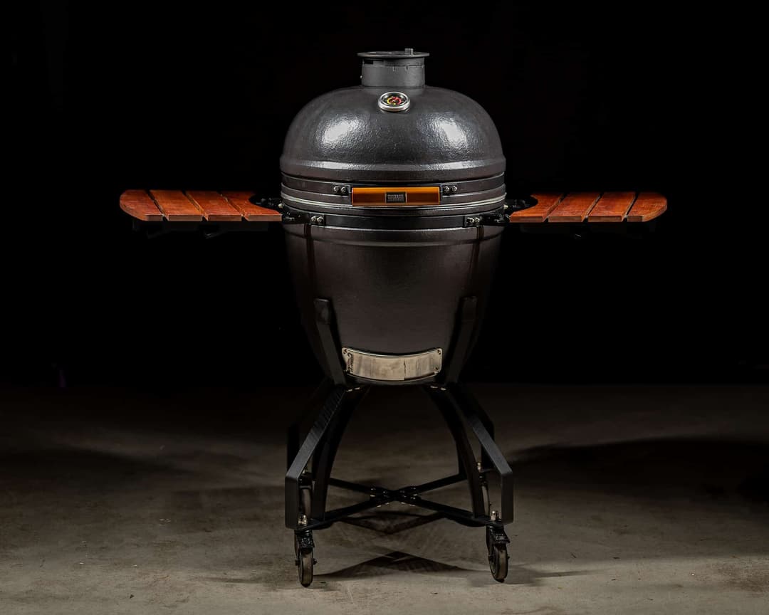 Large Kamado BBQ 21 Zoll, Grill Bill Pro II