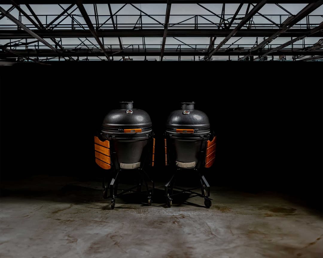 XL Kamado BBQ 23.5 inch, Grill Bill Pro II