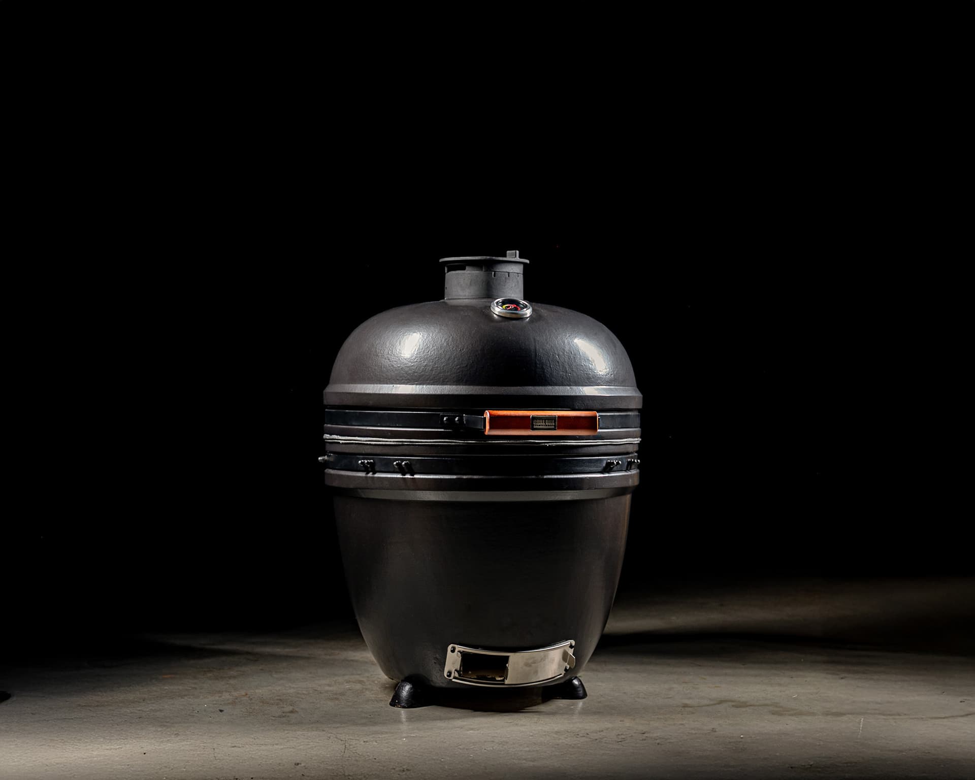 XL Kamado BBQ 23.5", Grill Bill Pro II - Solo