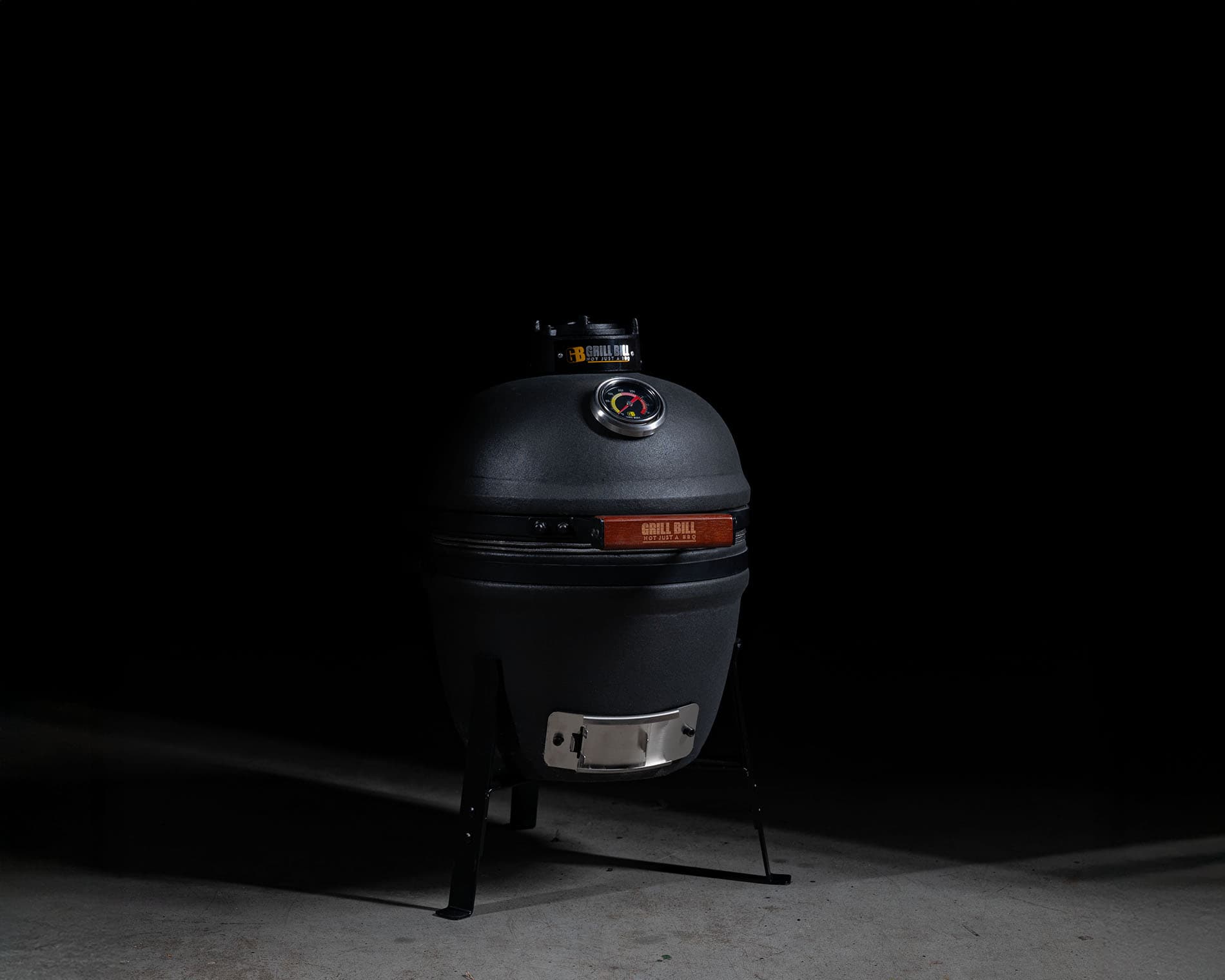 Small Kamado BBQ 13", Grill Bill Pro III