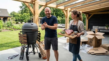 Breaking in a kamado BBQ: how to start off right