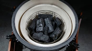 Which charcoal suits your Grill Bill kamado best?