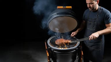 Direct cooking on a kamado: more than just grilling
