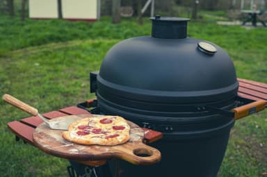 Baking (and pizza) on a kamado: using your kamado as an oven