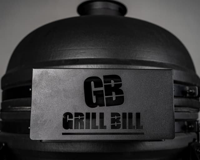 Grill Bill Pro III – XL Kamado BBQ 23.5"
