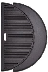 23" Gietijzeren Grill Plaat Halve maan (1st.)