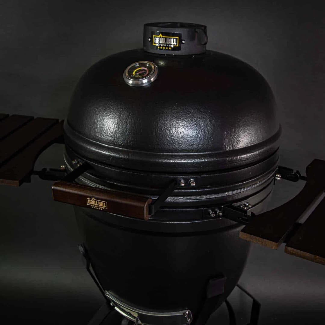 Grill Bill Pro II Kamado BBQs