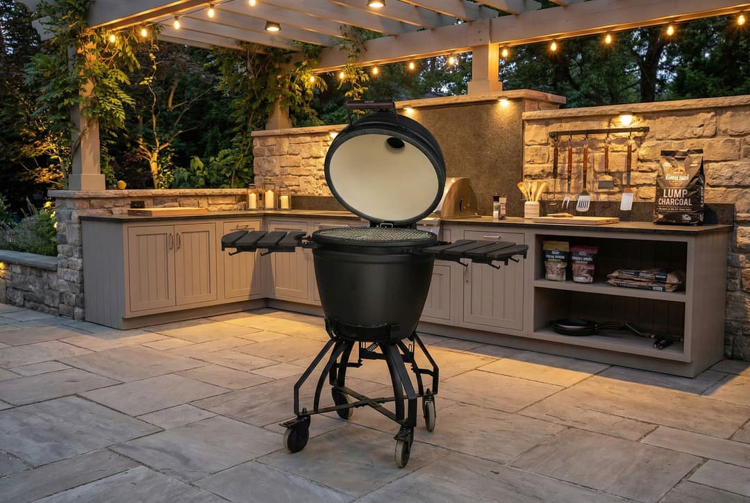 Wat is een kamado BBQ?