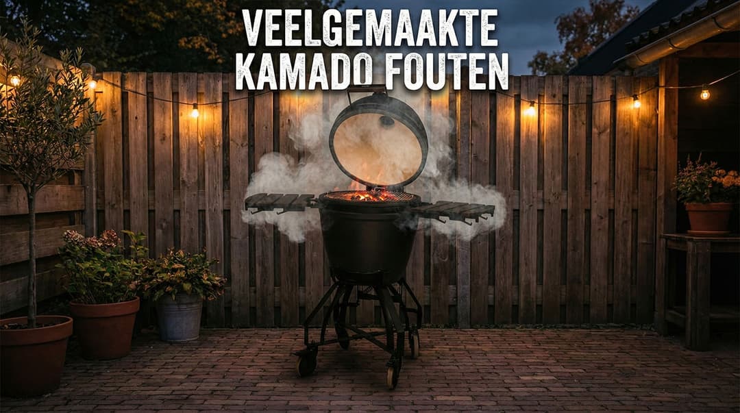 Mijn grootste Kamado-fouten – en hoe jij ze vermijdt