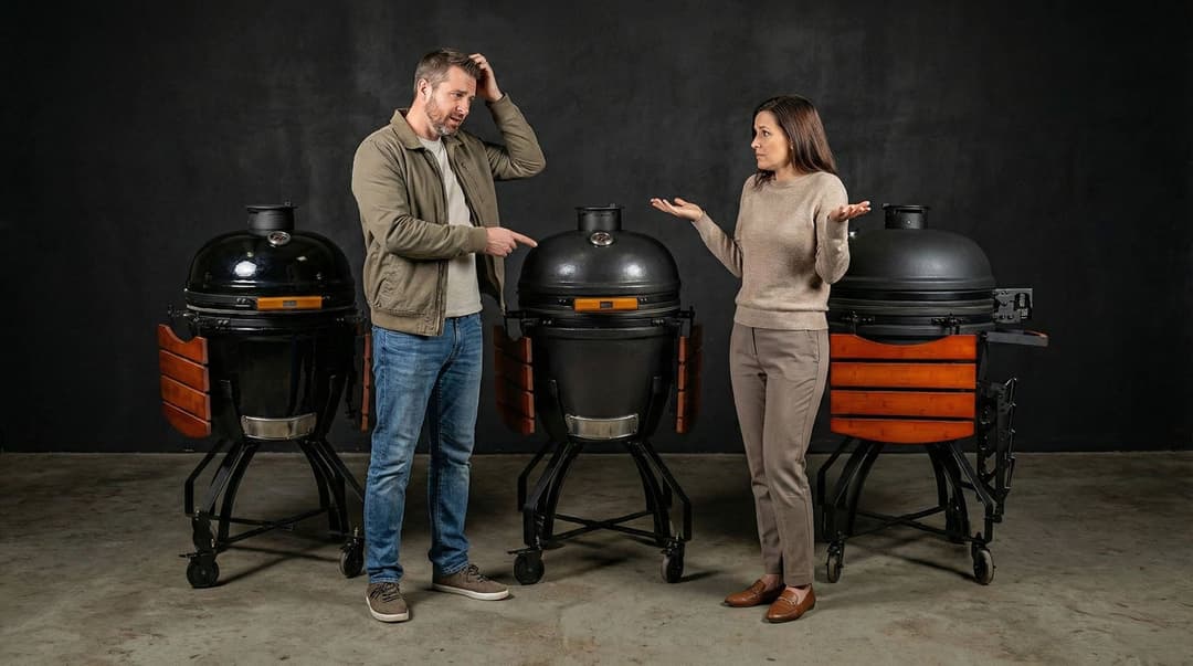 Verschil tussen goedkope en dure kamado’s?