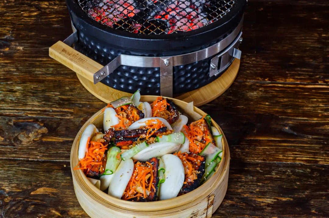 Spicy Bulgogi Buikspek Bao Buns