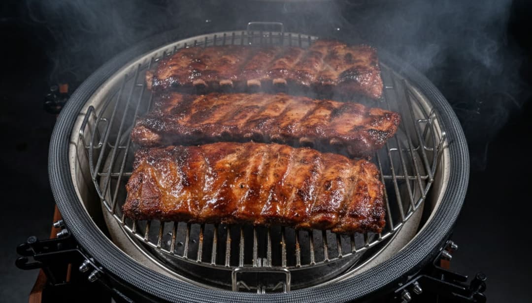 Low & slow op een kamado, techniek boven recept