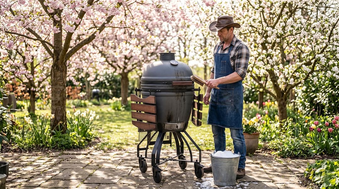 Kamado BBQ Lenteklaar Maken: Waarom Onderhoud Essentieel Is
