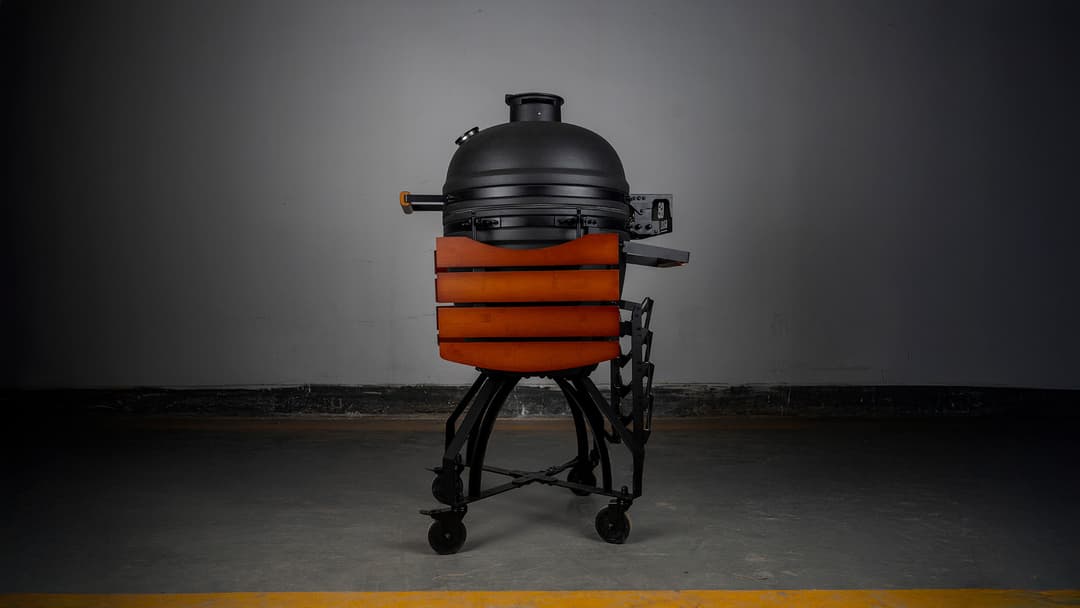 Grill Bill Pro III Kamado BBQ: De Ultieme Upgrade