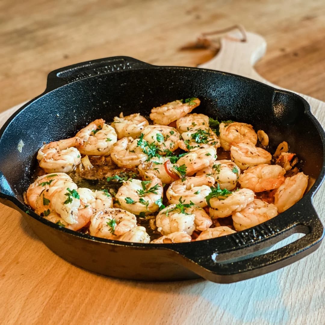 Skillet Gietijzer BBQ
