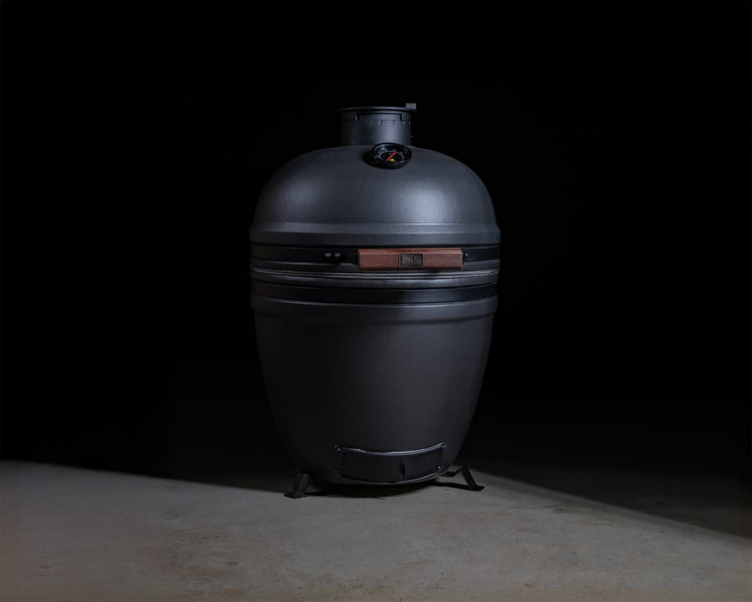 Large Kamado BBQ 21" Solo, Grill Bill Pro III