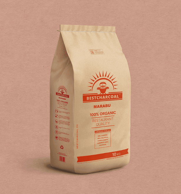 Houtskool Marabu - BestCharcoal - 10 kg