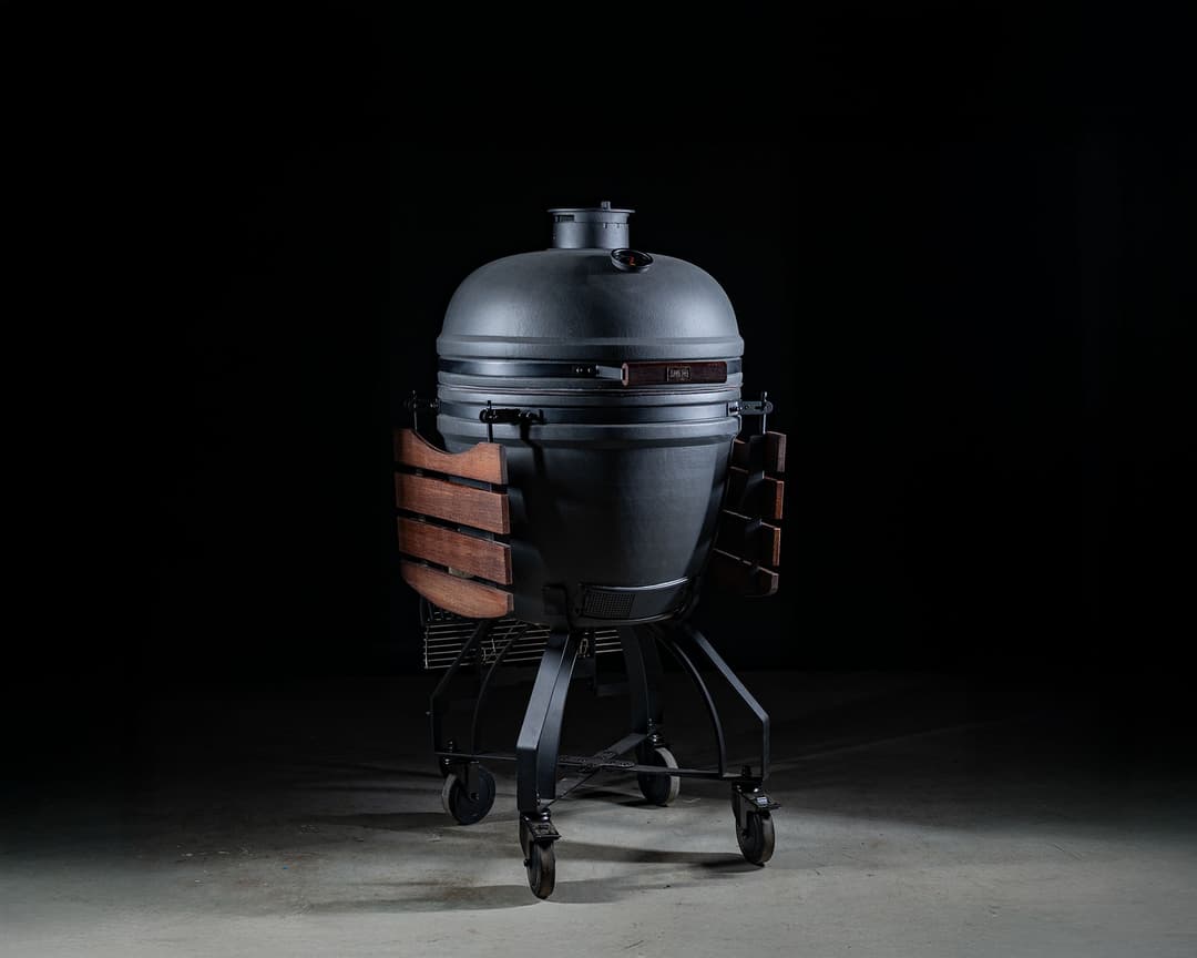 XL Kamado BBQ 23.5", Grill Bill Pro III