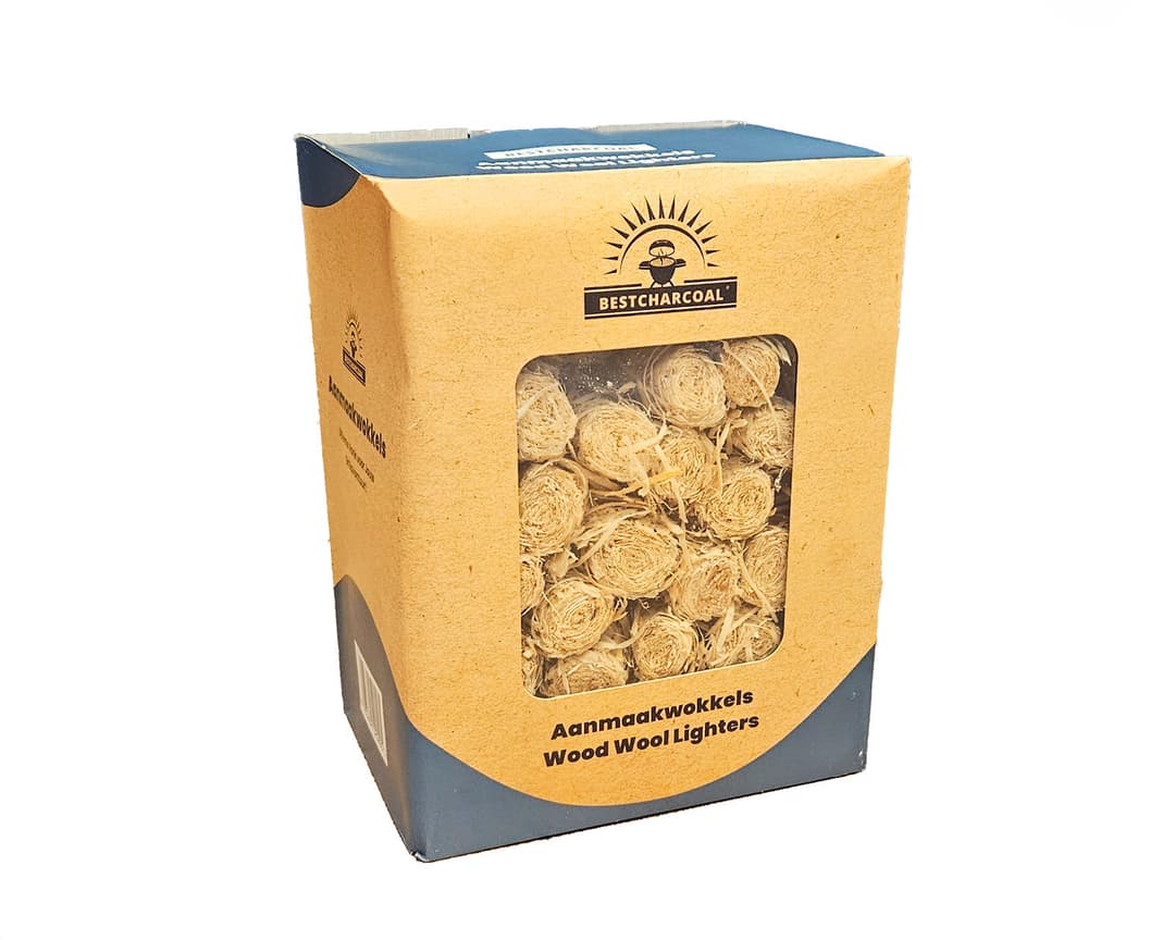 Aanmaakwokkels - FSC - 1KG - BestCharcoal