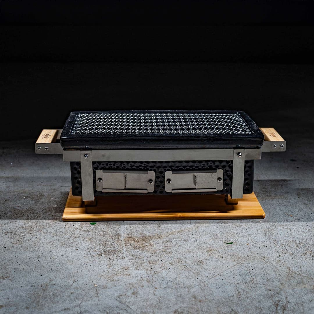 Japanischer Shichirin Tischgrill, Grill Bill
