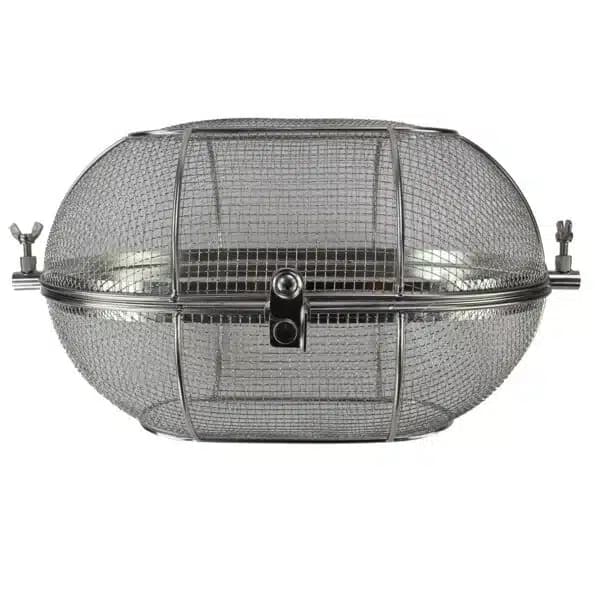 RVS Rotisserie Mand voor Kamado BBQ - PiRo Original