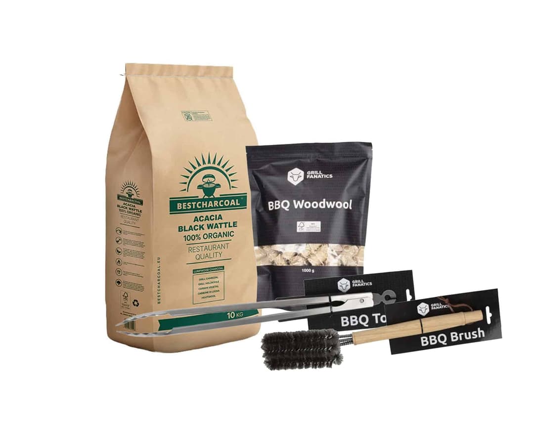 Kamado BBQ Startpakket