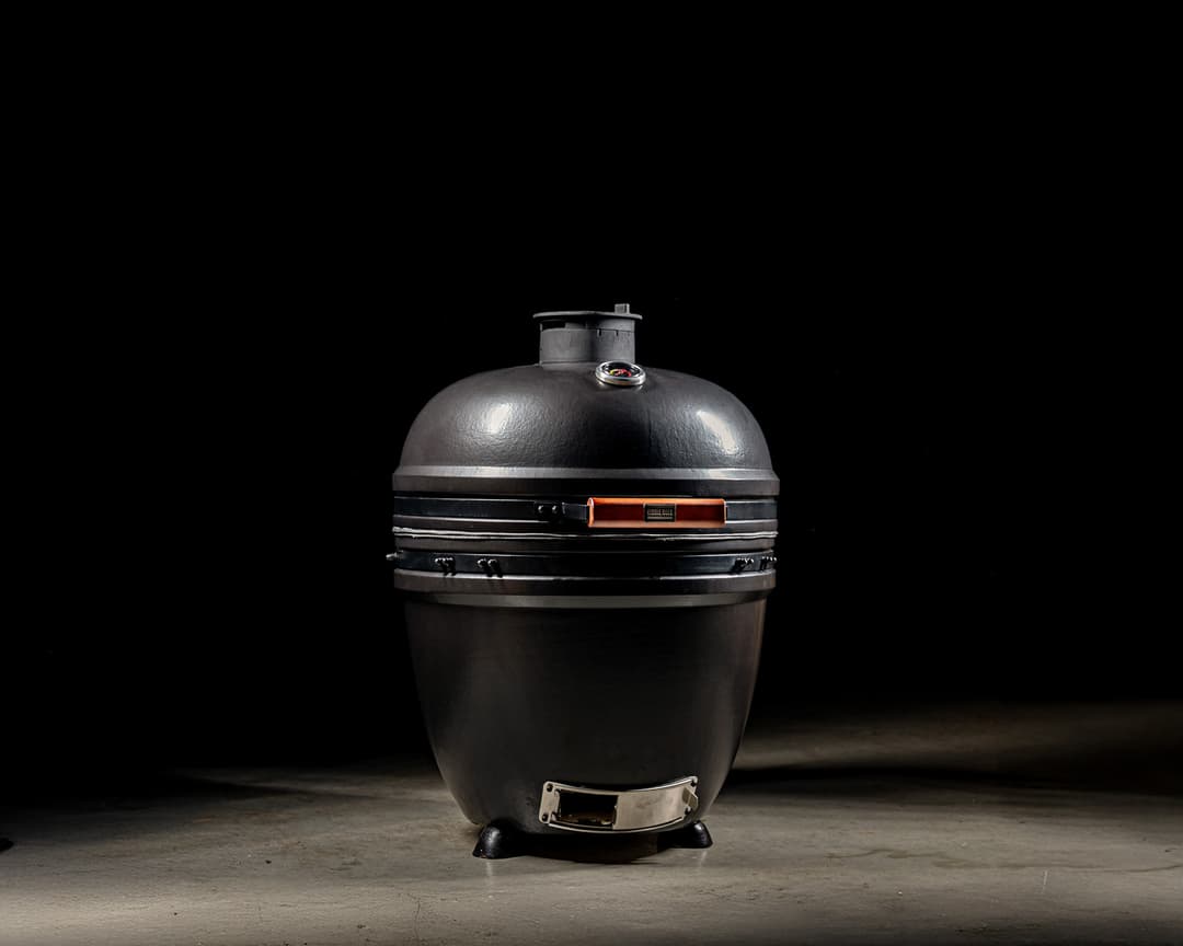 XL Kamado BBQ 23", Grill Bill Pro II - Solo