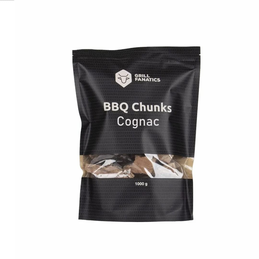 BBQ Chunks Cognac - Grill Fanatics
