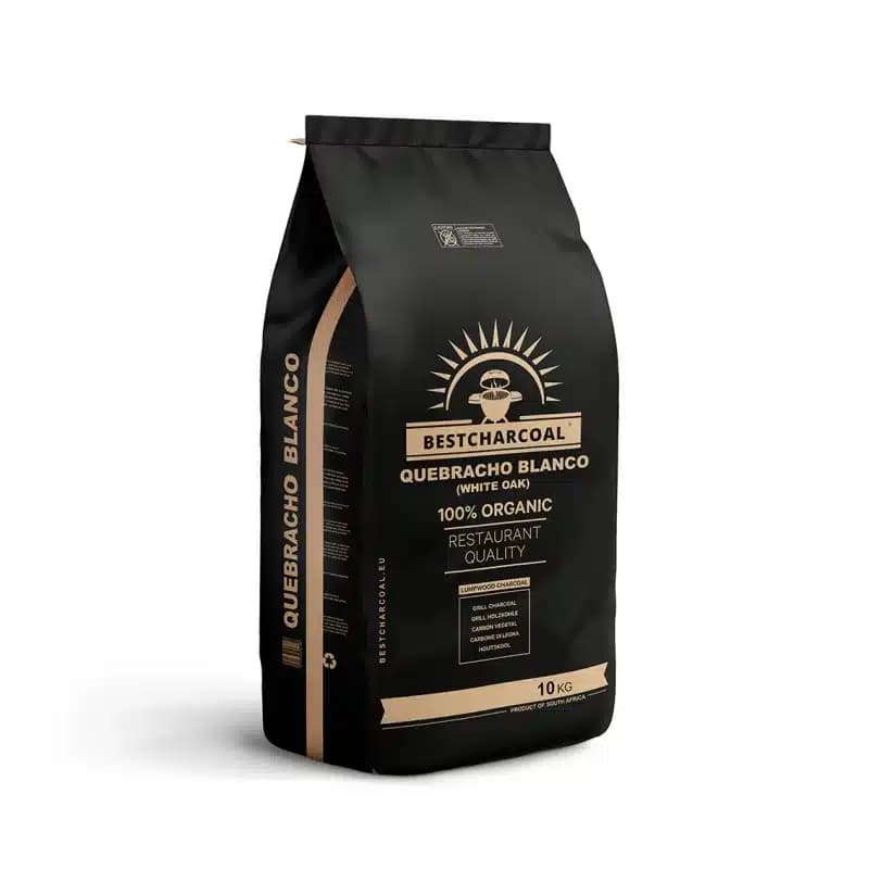 Houtskool Quebracho Blanco - BestCharcoal - 10 kg