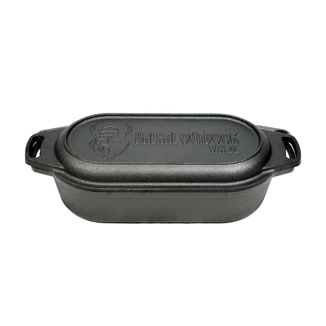 Dutch Oven / 2 skillets - Valhal Outdoor - 2 liter