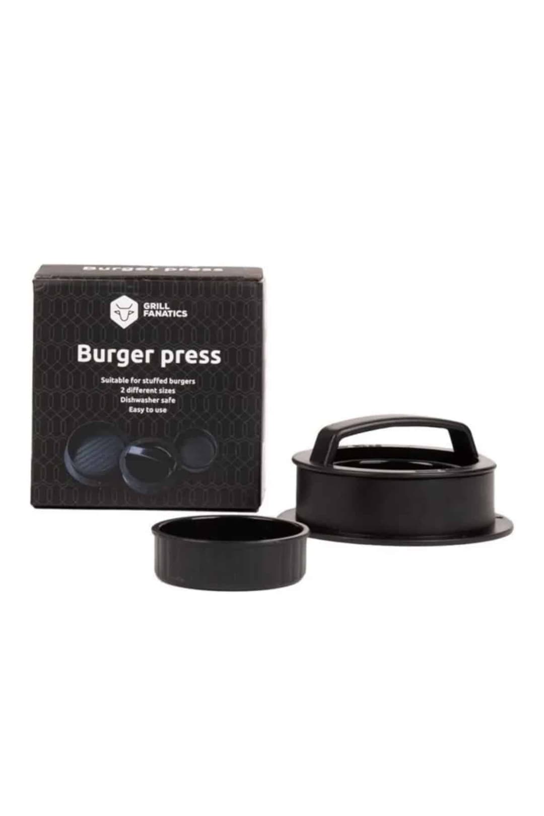 Hamburger Pers - Grill Fanatics