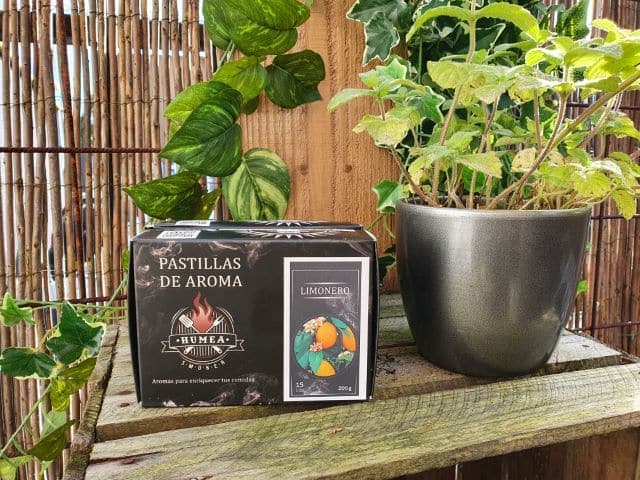 Rookhout Pastilles de Aroma - Citroen - Best Charcoal