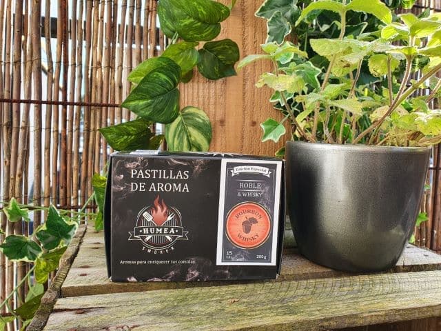 Rookhout Pastilles de Aroma - Eiken/Whisky - Best Charcoal