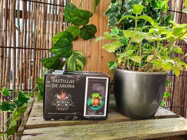 Rookhout Pastilles - Walnoot/Hickory - Best Charcoal