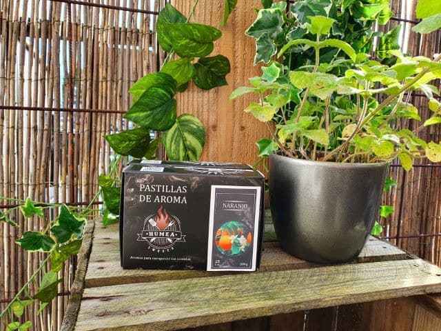 Pastilles de Aroma - Sinaasappel Rookhout - Best Charcoal