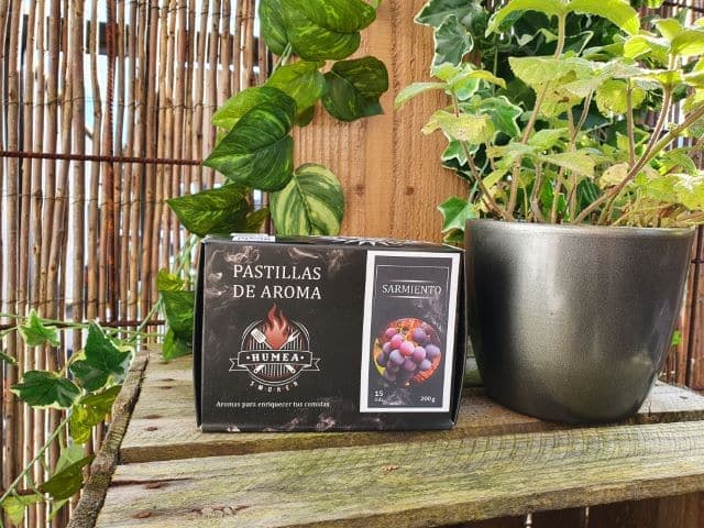 Pastilles de Aroma - Wijnstok / Druif - Best Charcoal