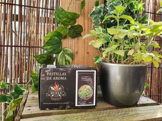 Rookhout Pastilles de Aroma - Tijm - Best Charcoal