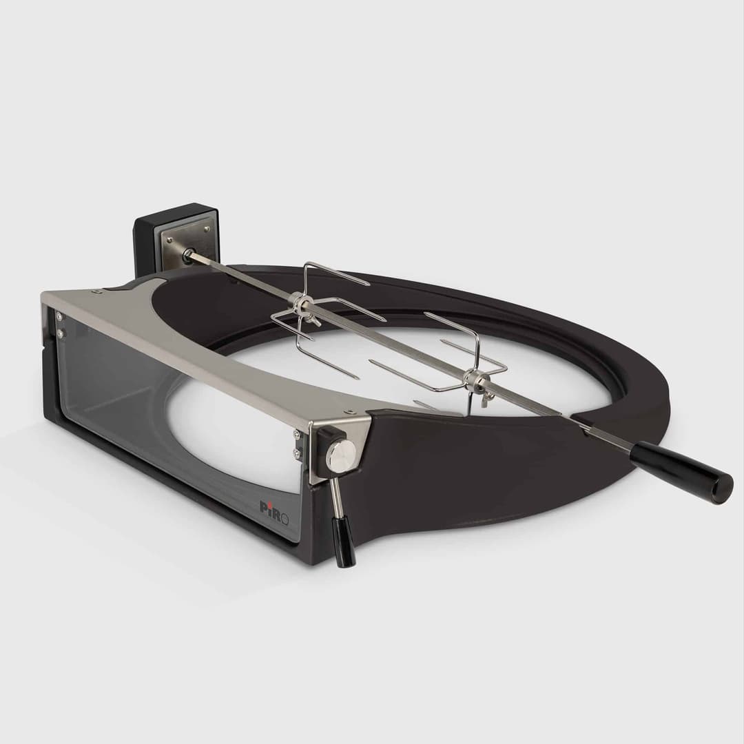 Rotisserie & Pizza oven-in-1 - PiRO Original Large