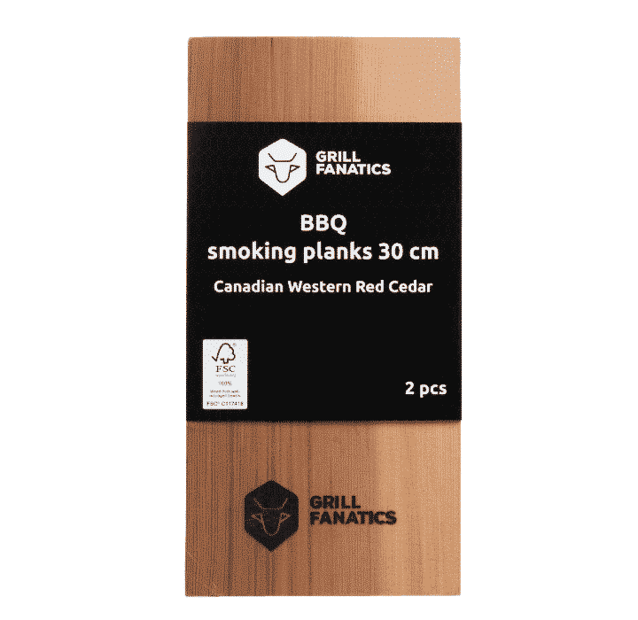 BBQ Rookplanken 30 cm - Grill Fanatics