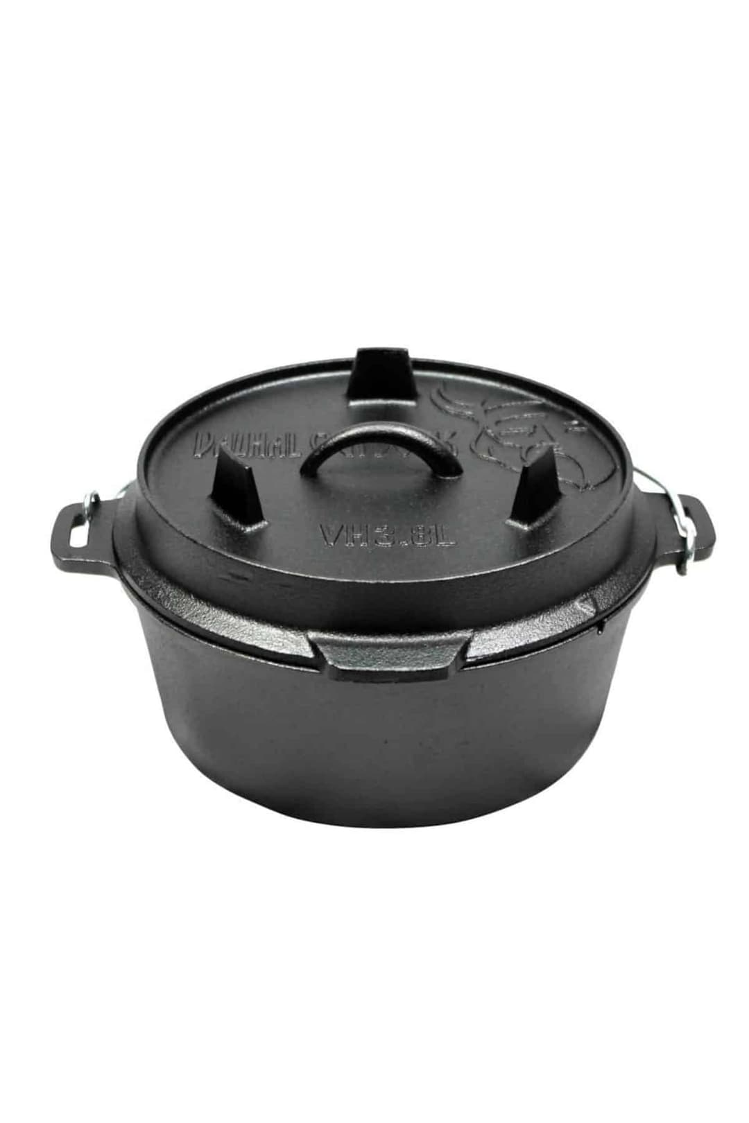 Dutch Oven 3.8L - Valhal Outdoor - zonder pootjes