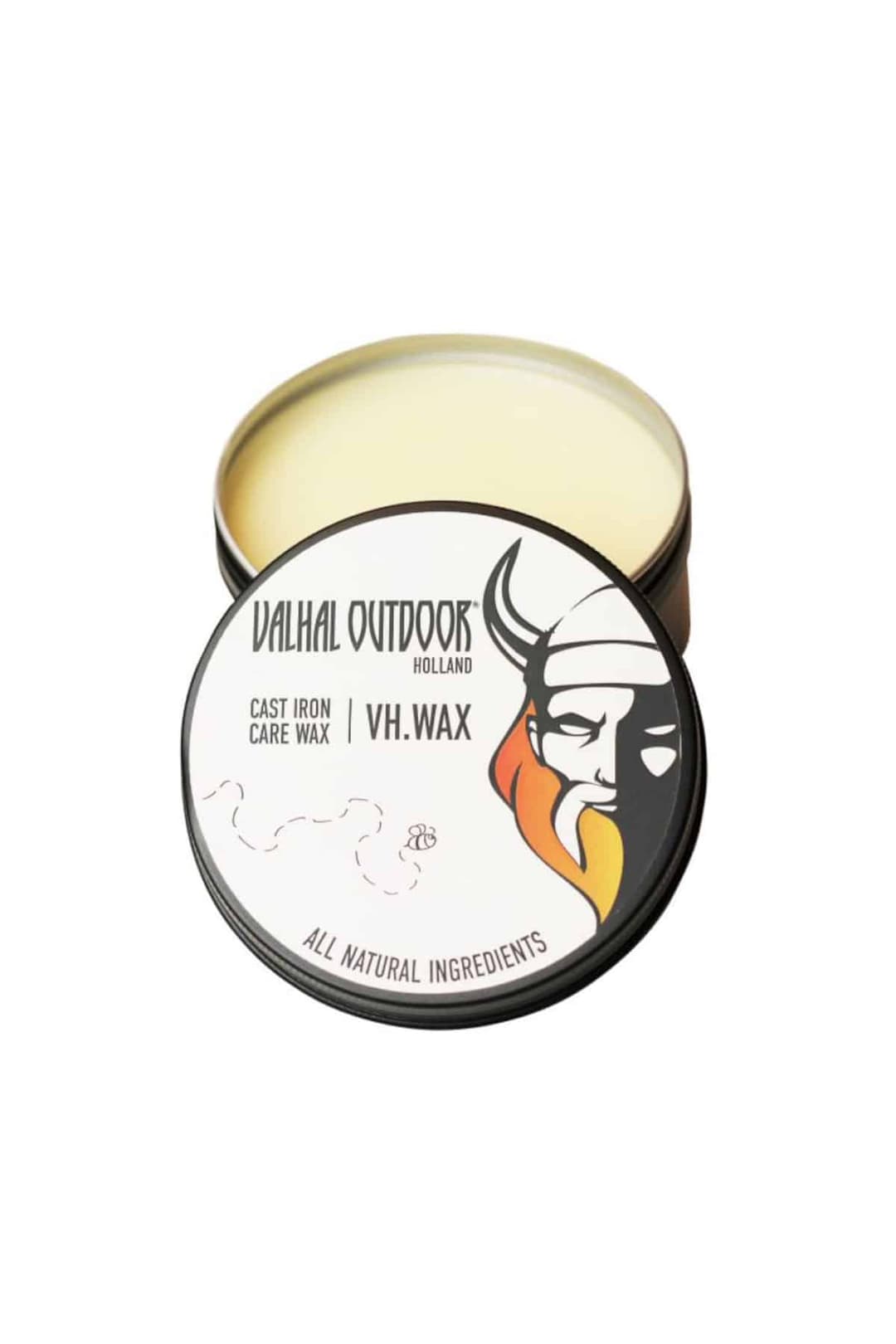 Verzorgings- en inbrand wax - Gietijzer - Valhal Outdoor