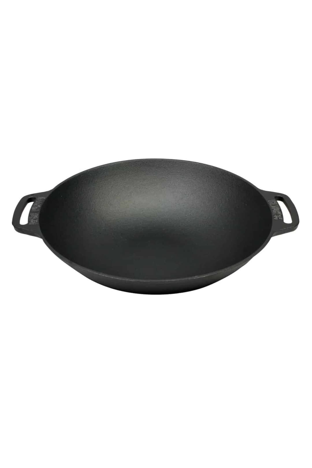 Wokpan 36cm - Valhal Outdoor - twee handvatten