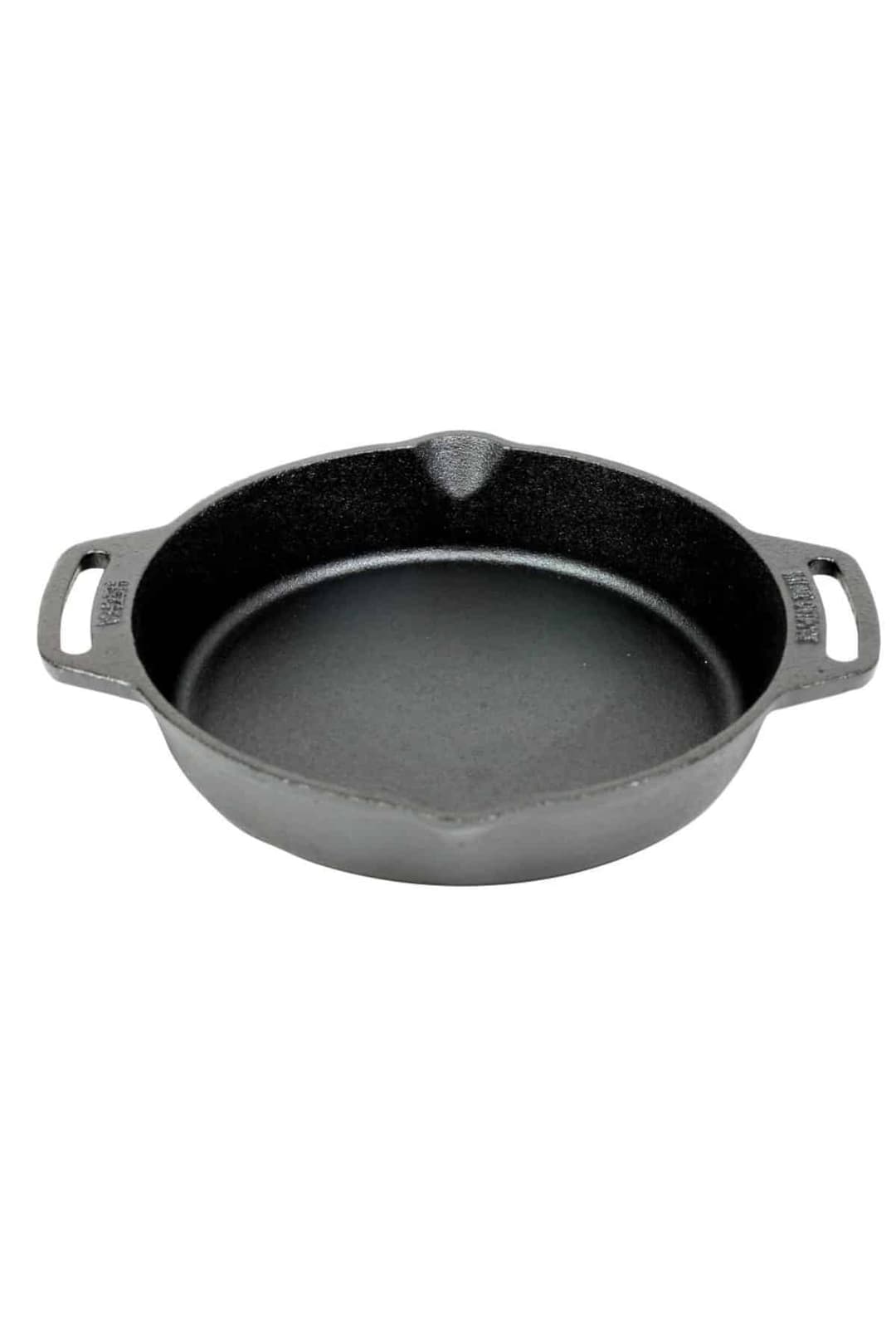 Skillet 25cm - Valhal Outdoor - twee handvatten