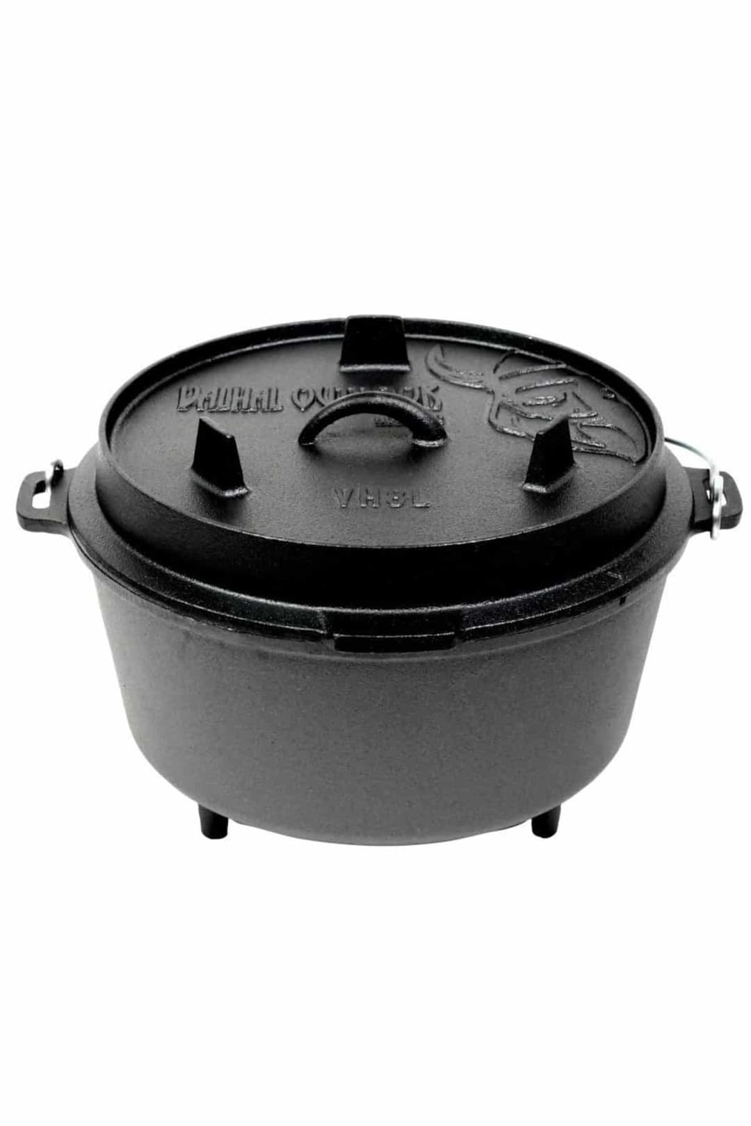 Dutch Oven 8L+ - Valhal Outdoor - met pootjes