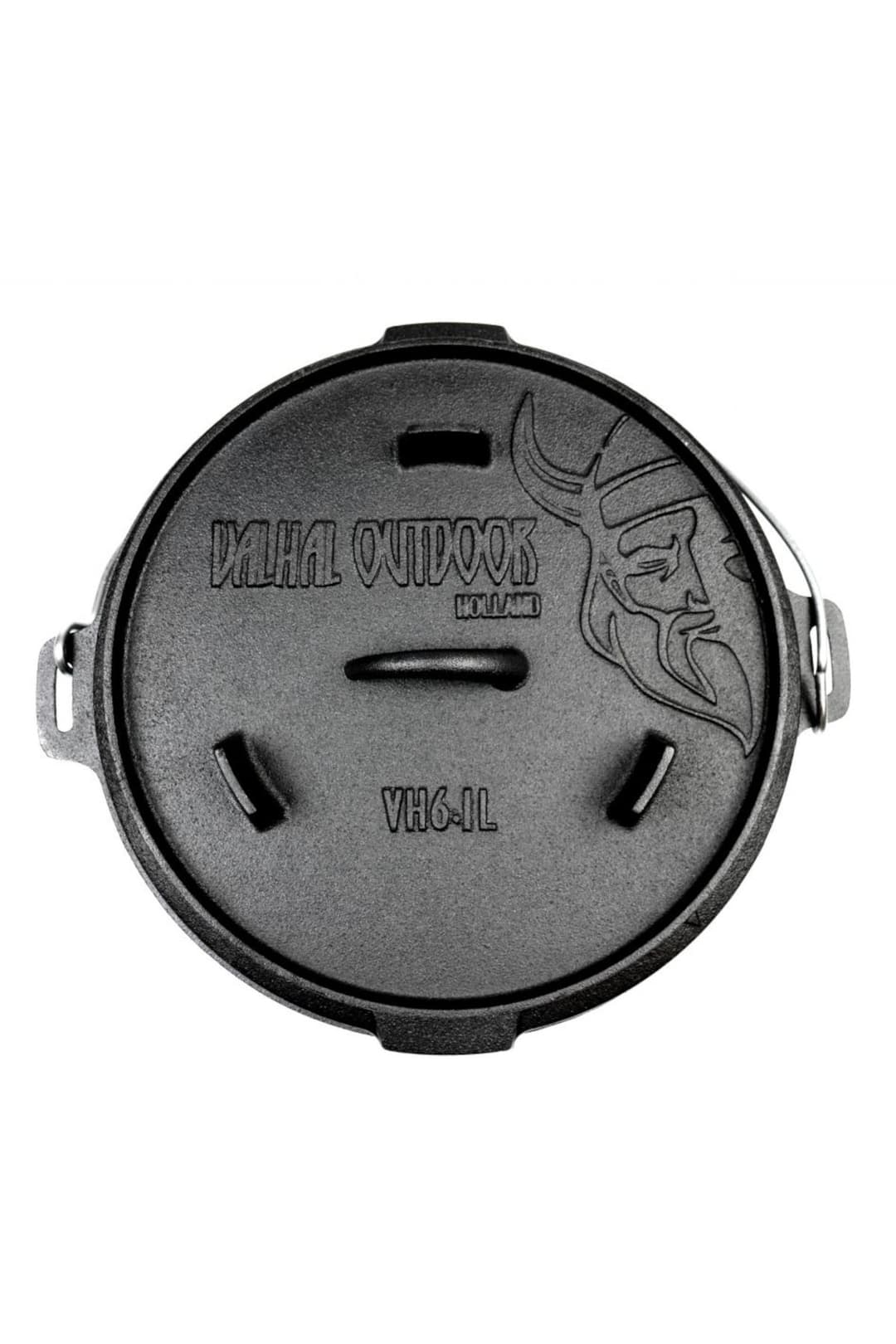 Dutch Oven 6.1L - Valhal Outdoor - zonder pootjes