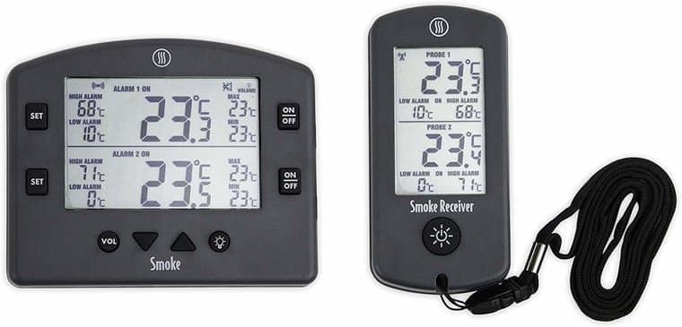 Thermoworks Smoke BBQ thermometer