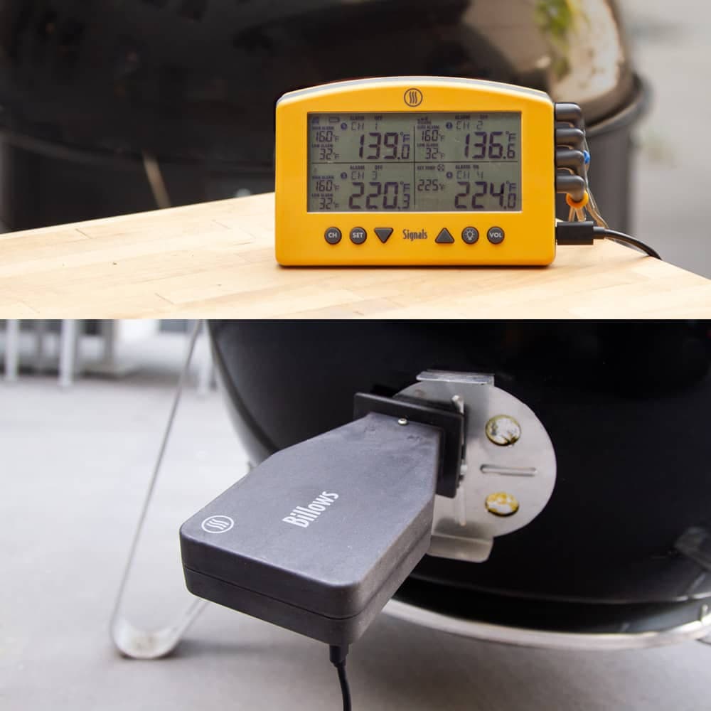 BBQ Controller ThermoWorks Signals & Billows
