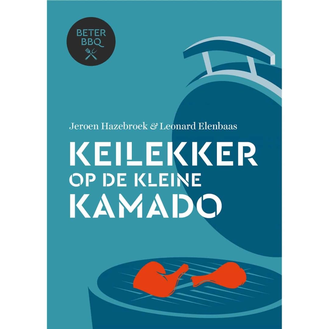 Keilekker op de kleine Kamado