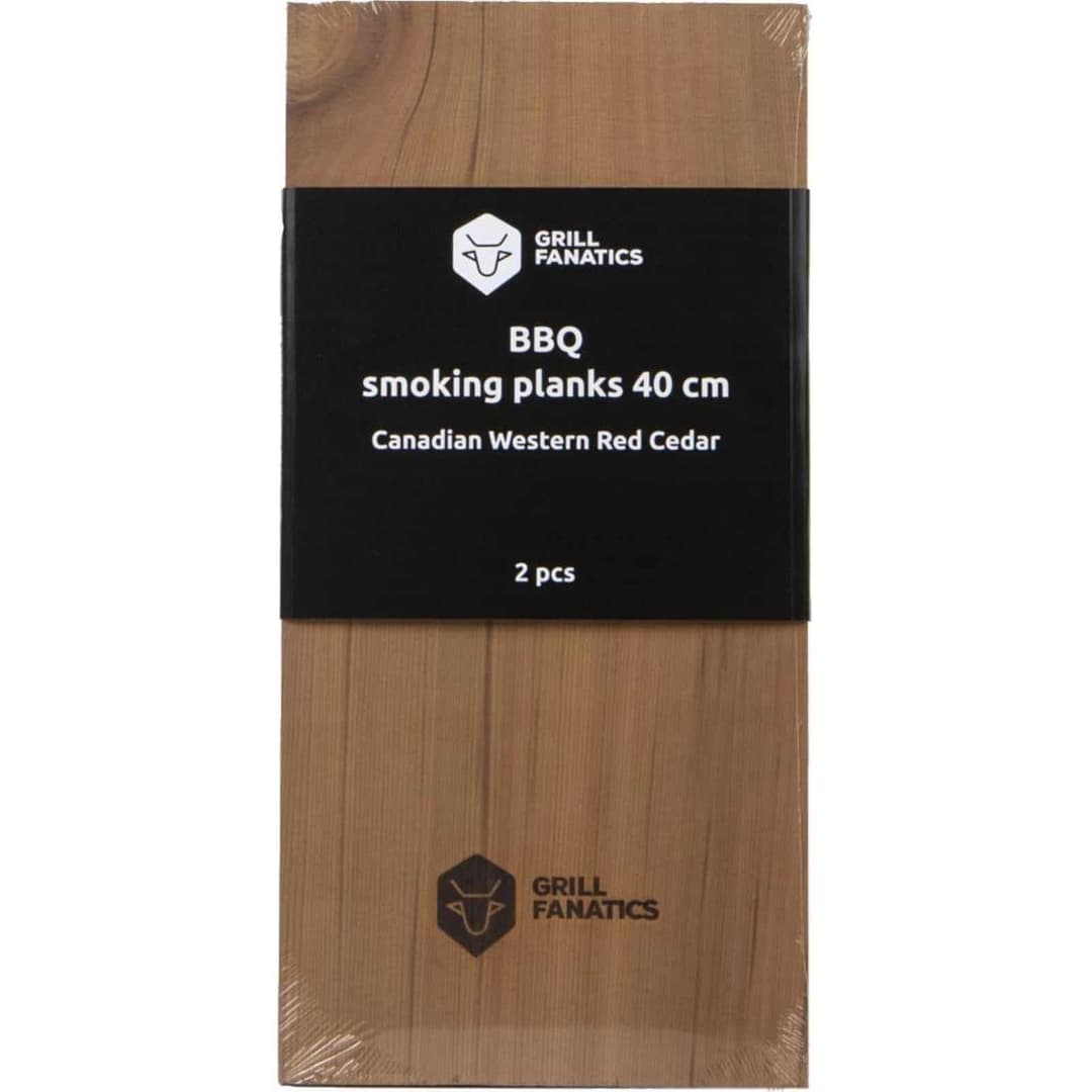 BBQ Rookplanken 40 cm - Grill Fanatics