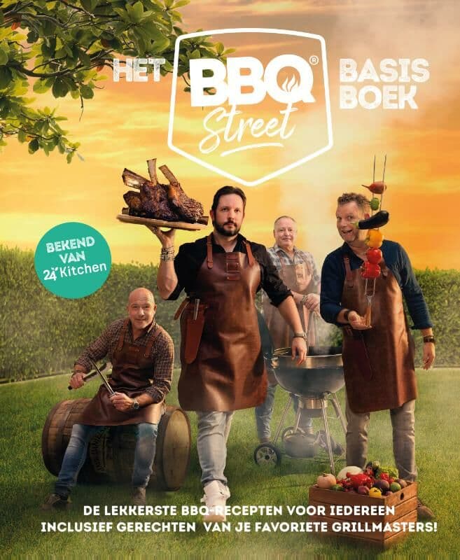 BBQ Street Basisboek